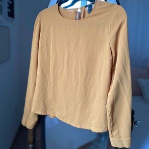 Mustard Yellow Tunic